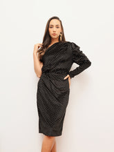 Load image into Gallery viewer, THE ONE SHOULDER DRESS