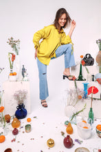 Load image into Gallery viewer, The Drawstring Blouse