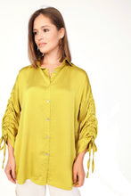 Load image into Gallery viewer, The Drawstring Blouse