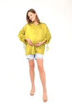Load image into Gallery viewer, The Drawstring Blouse