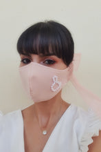 Load image into Gallery viewer, NINE & BEYOND LIMITED EDITION BOW MASK