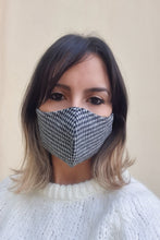 Load image into Gallery viewer, Houndstooth Washable Mask