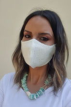 Load image into Gallery viewer, NEW! The Eyelet Mask - White