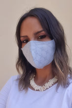 Load image into Gallery viewer, NEW! The Eyelet Mask - Sky