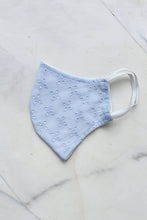 Load image into Gallery viewer, NEW! The Eyelet Mask - Sky