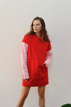 Load image into Gallery viewer, The Holidays Sweatshirt Dress