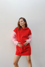 Load image into Gallery viewer, The Holidays Sweatshirt Dress