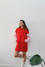 Load image into Gallery viewer, The Holidays Sweatshirt Dress