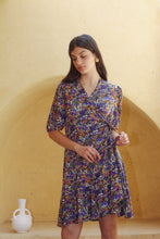 Load image into Gallery viewer, The Zeinah Wrap Dress