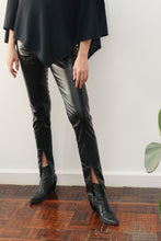 Load image into Gallery viewer, The Leather Flare Pants