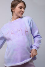 Load image into Gallery viewer, The MAMA Tie Dye Handmade Sweater