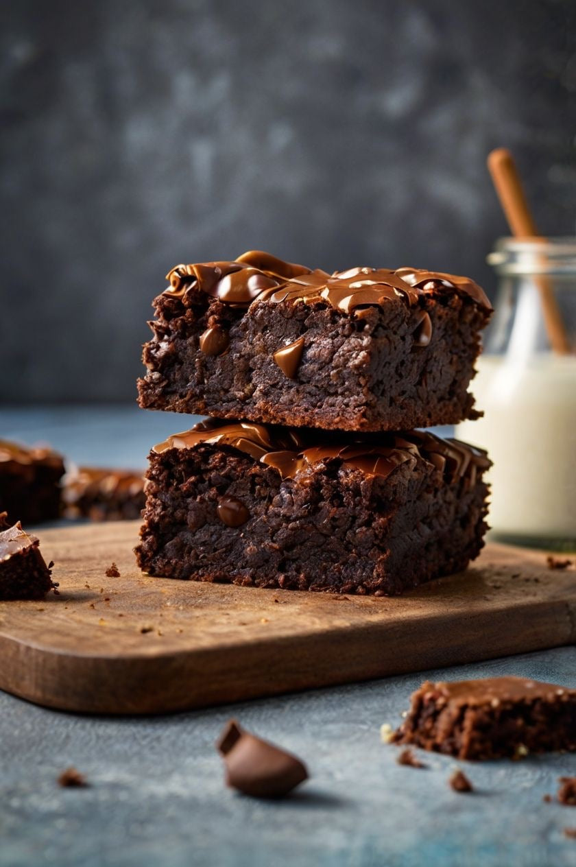 Moon Cycle Brownies