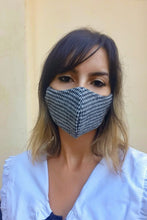 Load image into Gallery viewer, Houndstooth Washable Mask
