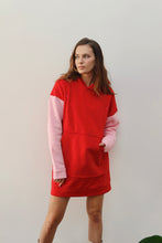 Load image into Gallery viewer, The Holidays Sweatshirt Dress
