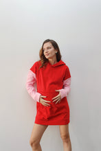 Load image into Gallery viewer, The Holidays Sweatshirt Dress
