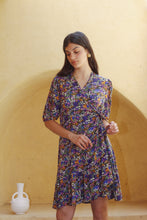 Load image into Gallery viewer, The Zeinah Wrap Dress

