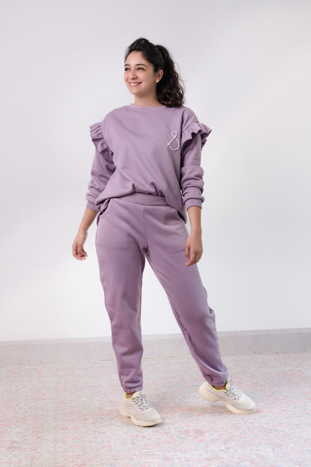 The Lavender Fleece Joggers