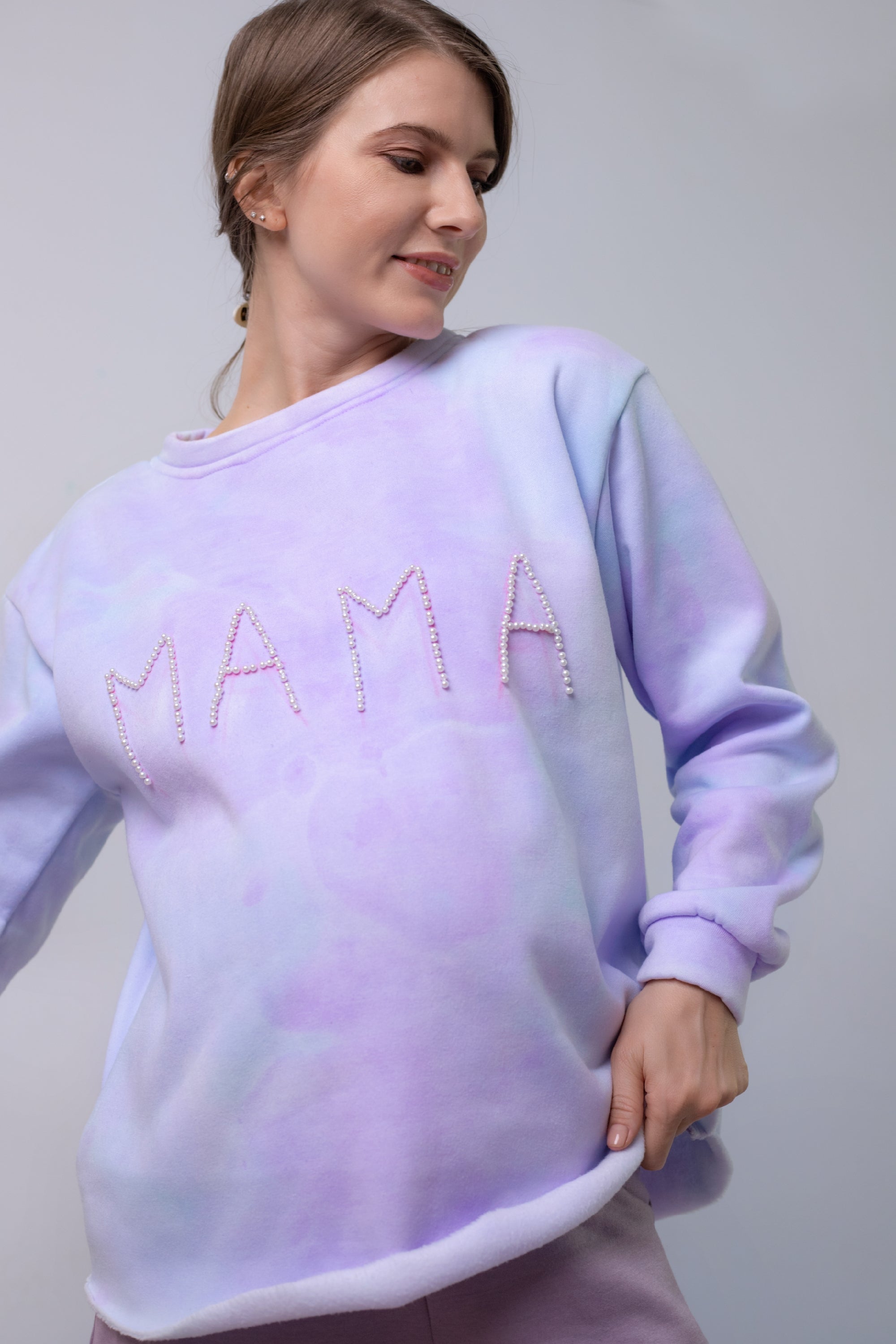 The MAMA Tie Dye Sweat NINE BEYOND